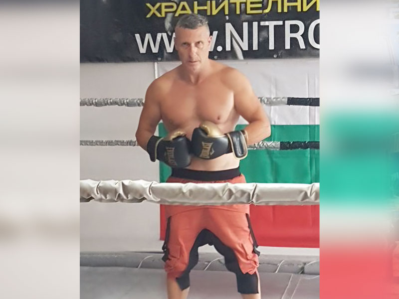 Андрей Сапунджиев собственик на боксов клуб Импакт