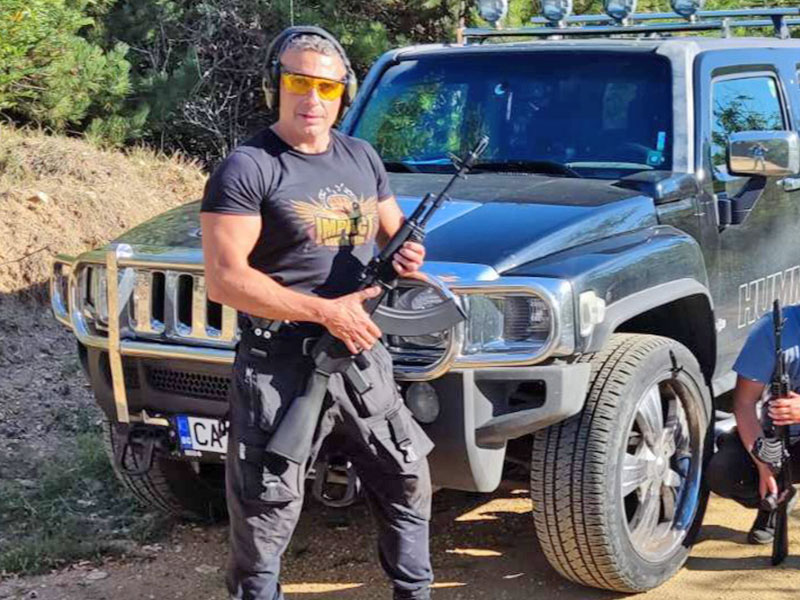 Андрей Сапунджиев собственик на боксов клуб Импакт